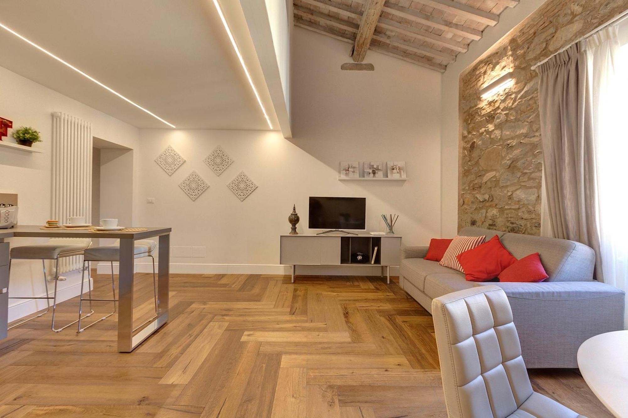 Mattonaia Apartment By Mamo Florencie Exteriér fotografie